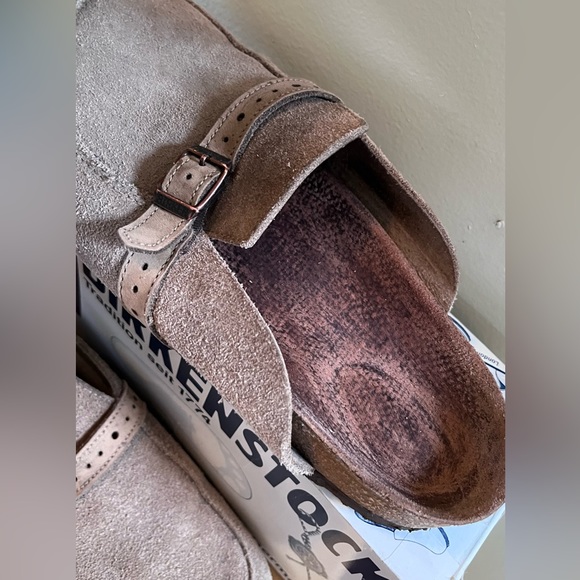 COPY - Birkenstock Eaton Suede Clog - Picture 9 of 15